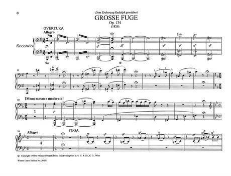 Beethoven: Große Fugue, Op. 134