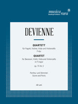 Devienne: Quartet in F Major, Op. 73, No. 2