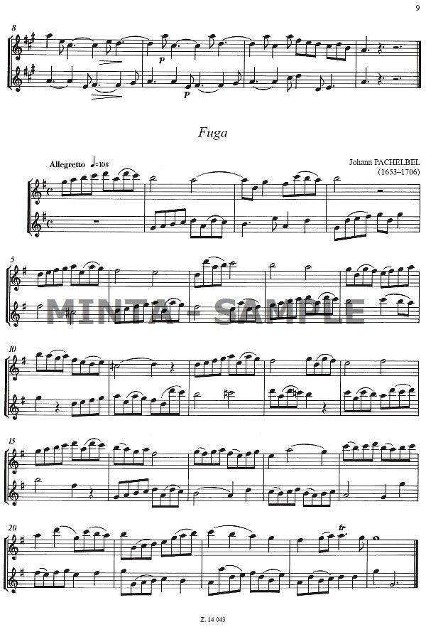 Flute Duets - Volume 2