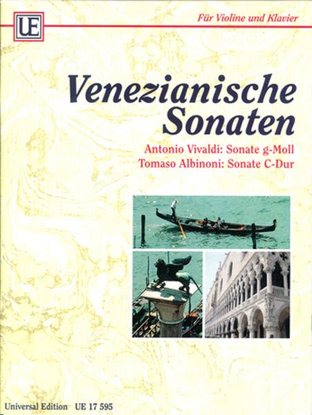 Vivaldi: Sonata in G Minor, RV 28 & Albinoni: Sonata in C Major