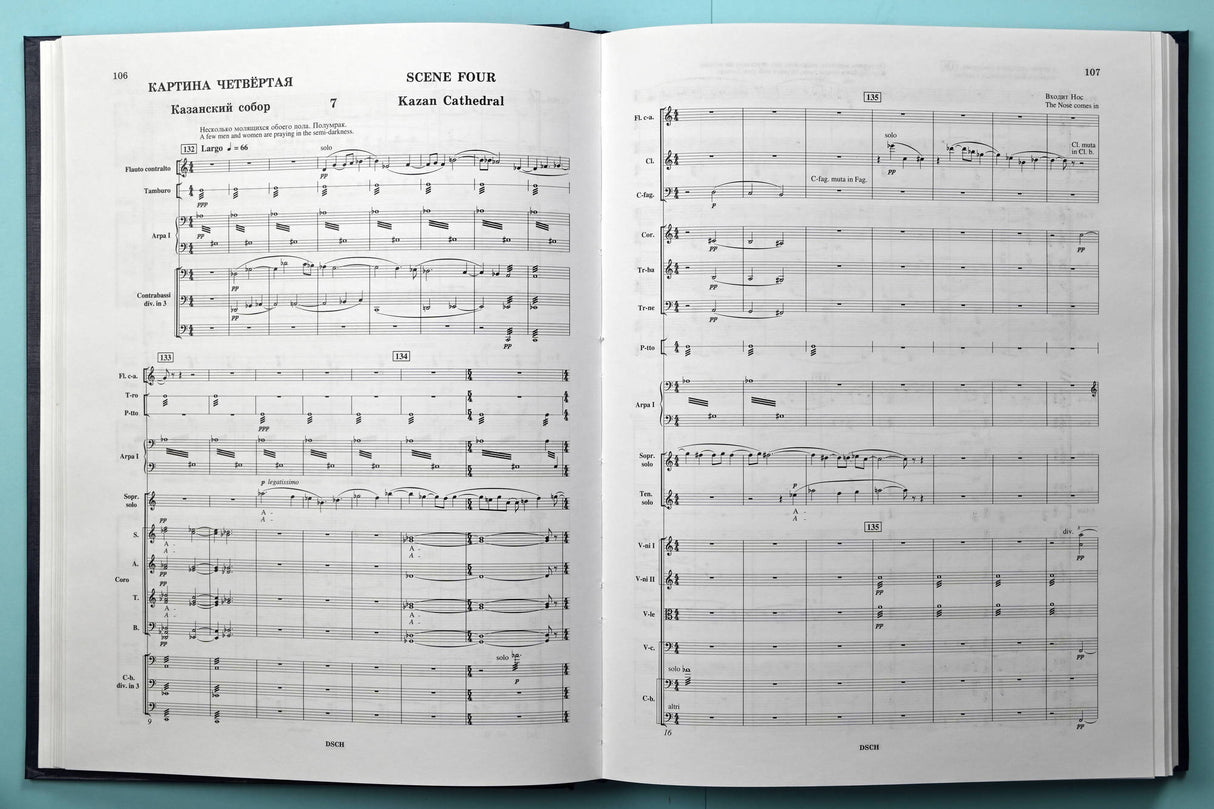 Shostakovich: The Nose, Op. 15