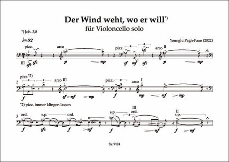 Pagh-Paan: Der Wind weht, wo er will