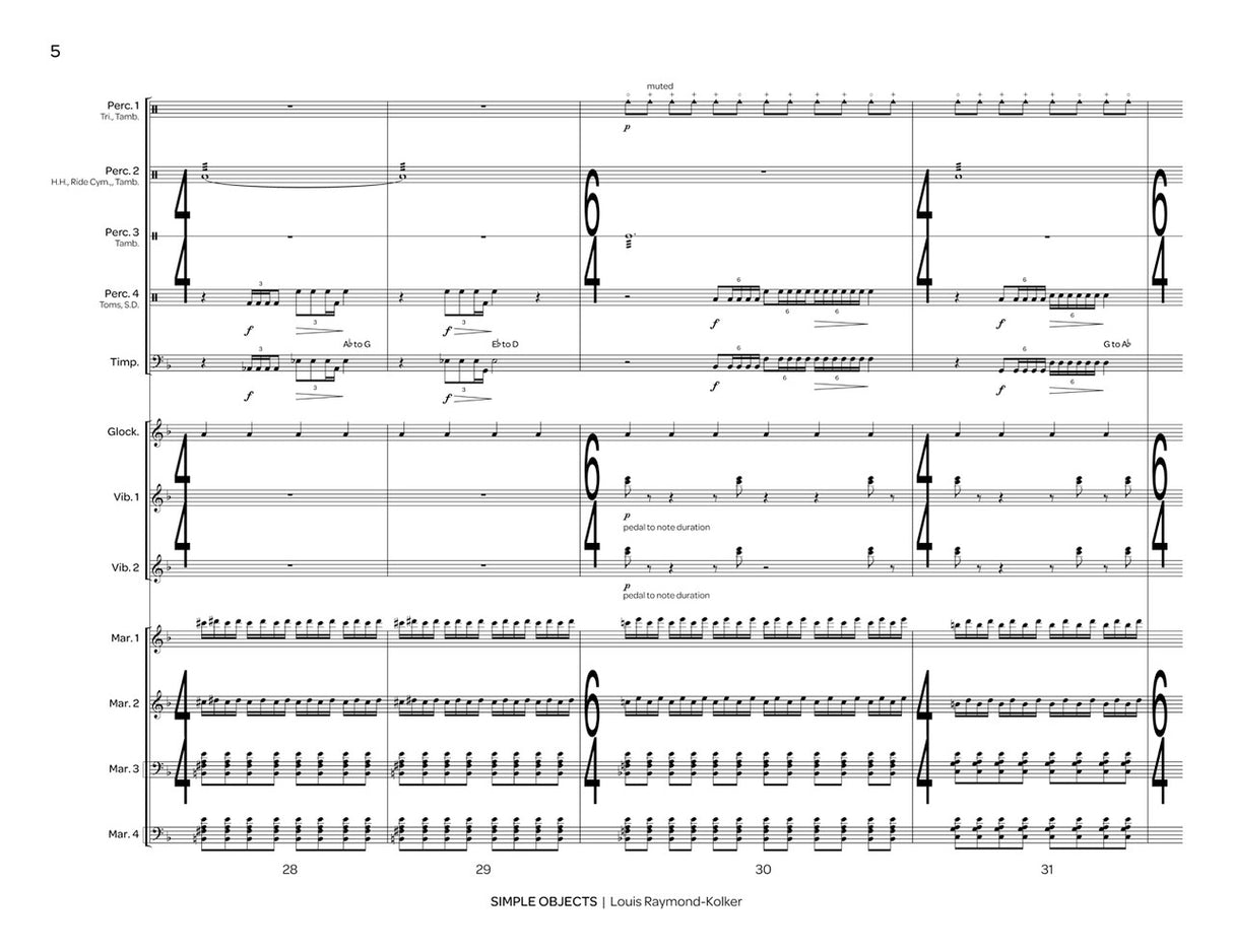 Raymond-Kolker: Simple Objects