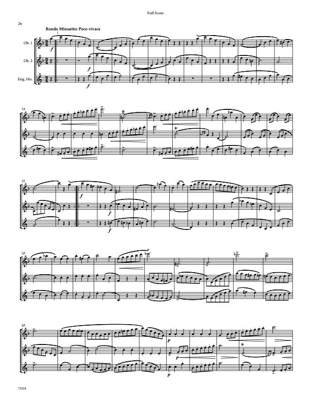 Ferling: 3 Trios Concertantes, Op. 13