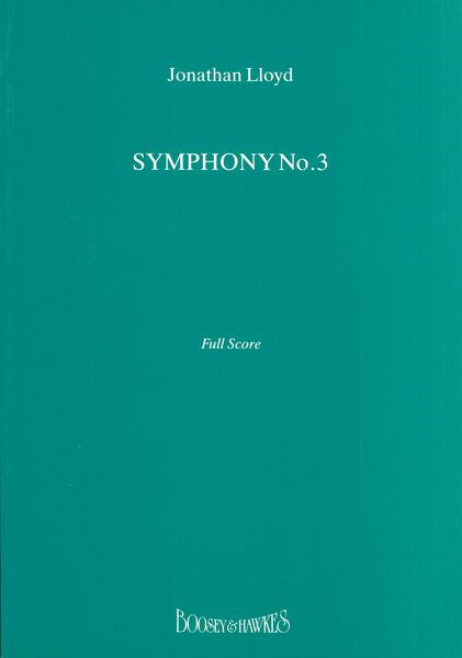 Lloyd: Symphony No. 3