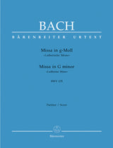 Bach: Mass in G Minor, BWV 235
