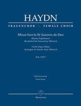 Haydn: Missa brevis St. Joannis de Deo, Hob. XXII:7 (arr. for female choir)