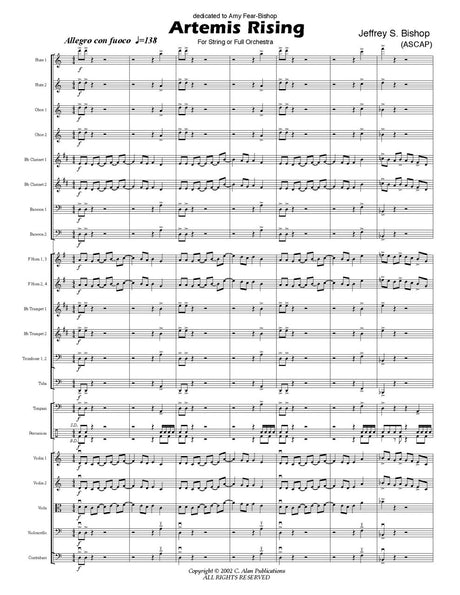 Bishop: Artemis Rising