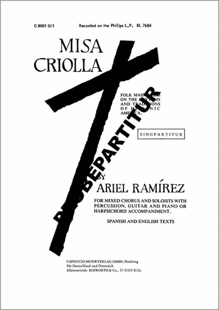 Ramirez: Misa Criolla