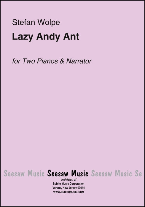 Wolpe: Lazy Andy Ant