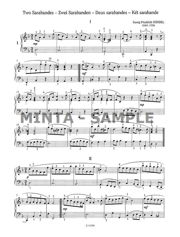 Repertoire for Music Schools - Piano Volume 2