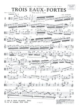 Margoni: 3 Eaux-fortes