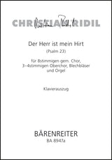 Ridil: Der Herr ist mein Hirt