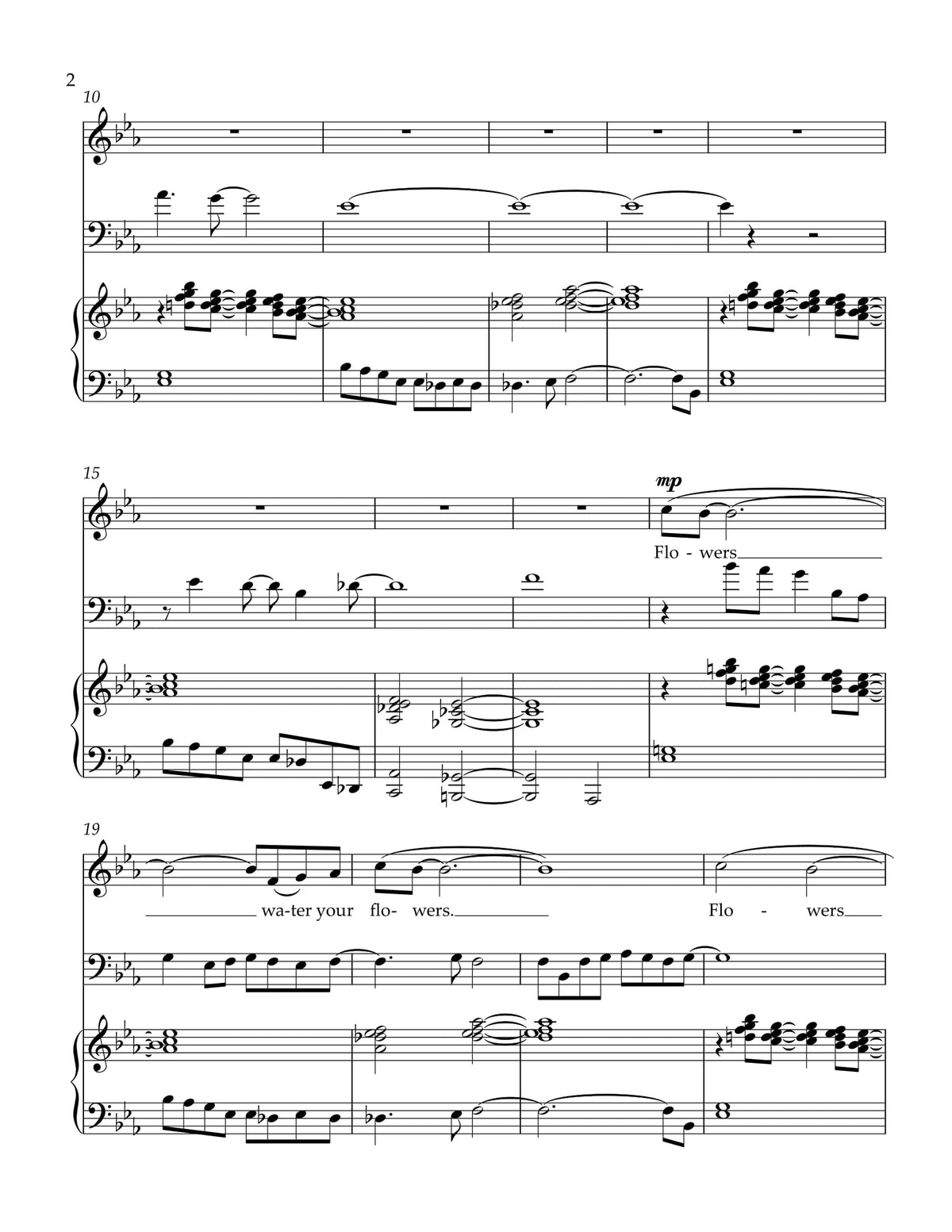 Barnes: Songs for the African Violet