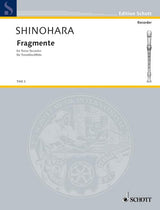 Shinohara: Fragments
