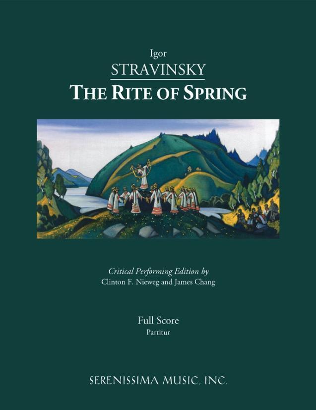 Stravinsky: The Rite of Spring, K 15