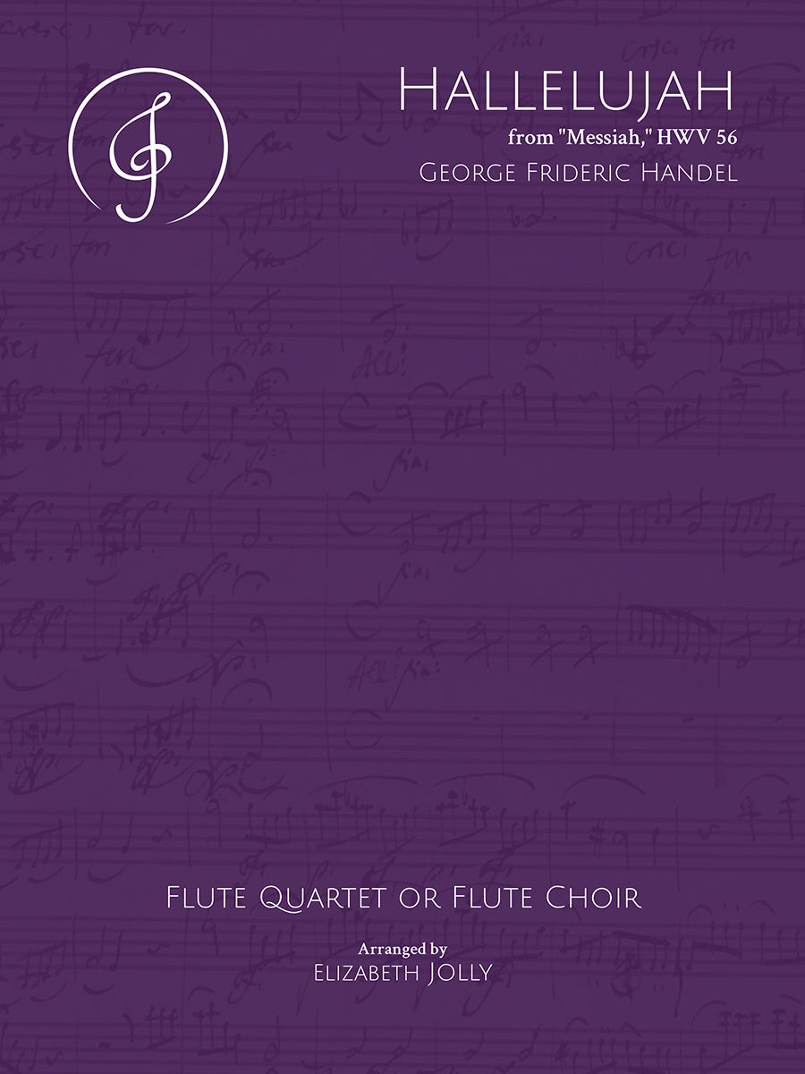 Handel: Hallelujah (arr. for flute ensemble)