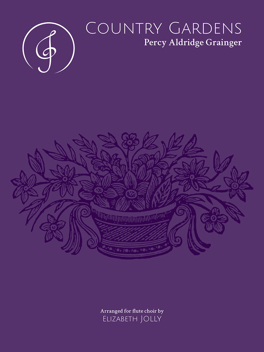Grainger: Country Gardens (arr. for flute choir)