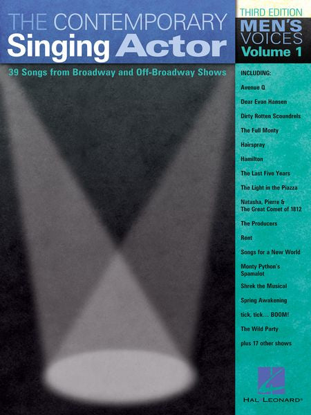 Contemporary Singing Actor - Men's Voices Volume 1