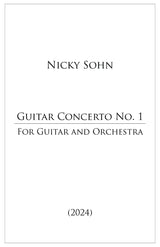 Sohn: Guitar Concerto No. 1