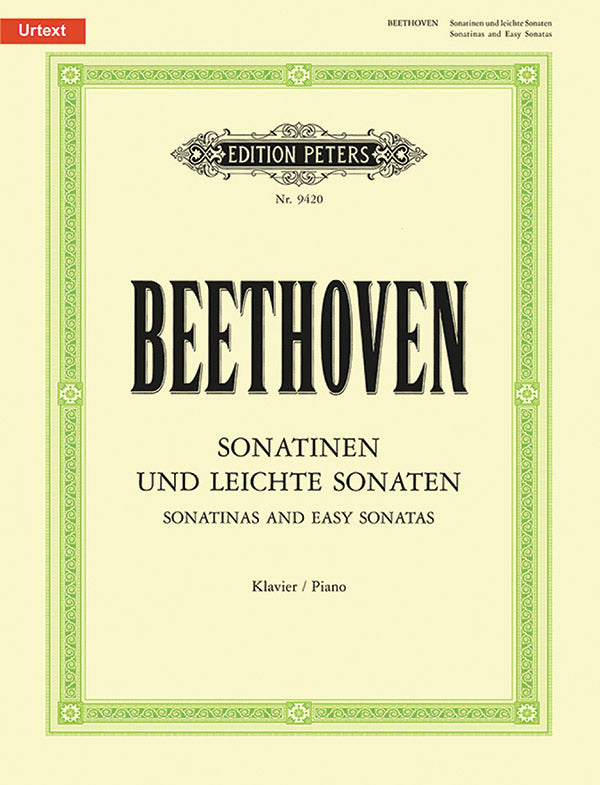 Beethoven: Sonatinas & Easy Sonatas