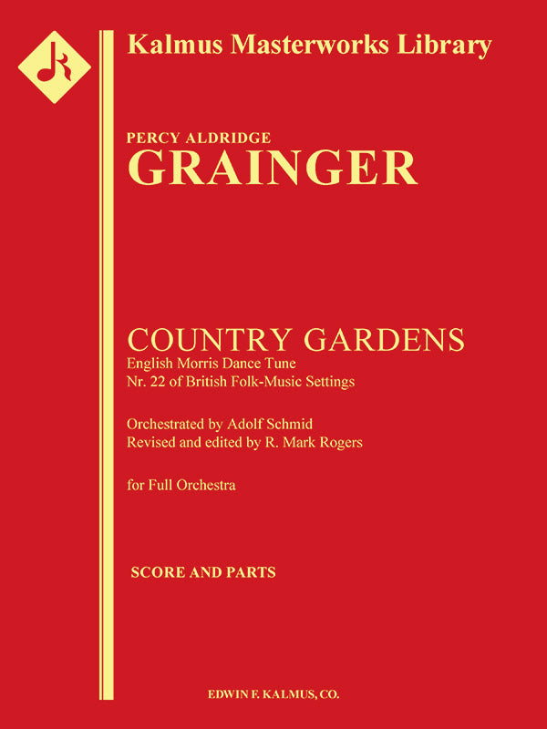Grainger: Country Gardens (arr. for orchestra)