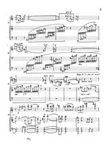 Stevens: Elegy for Violin & Piano