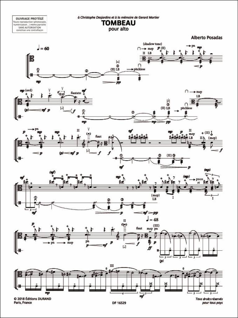 Posadas: Tombeau & Double