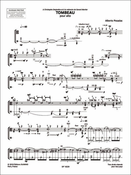 Posadas: Tombeau & Double