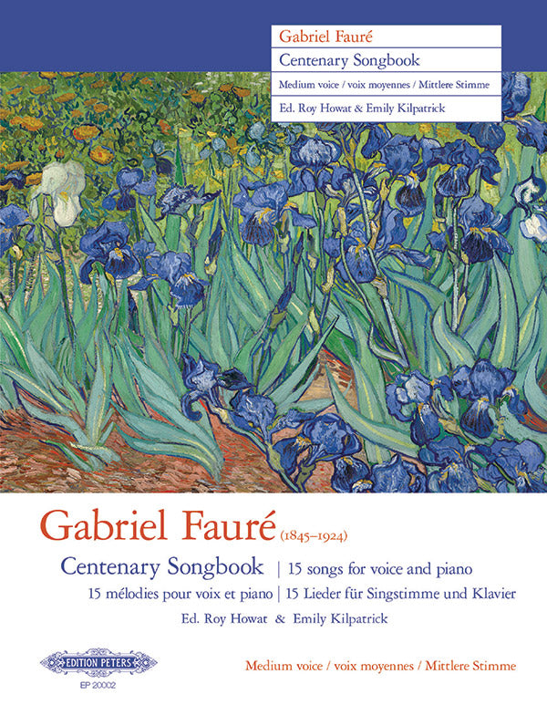 Fauré: Gabriel Centenary Songbook