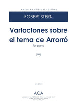 R. Stern: Variaciones sobre el tema de Arrorró
