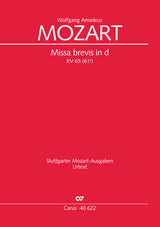 Mozart: Missa brevis in D Minor, K. 65 (61a)