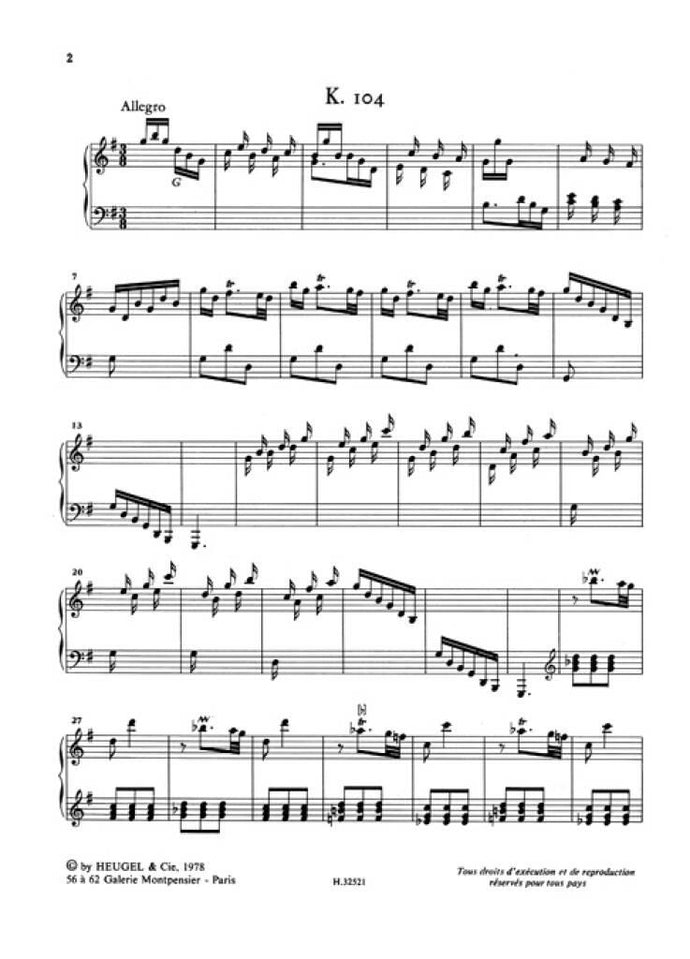 Scarlatti: Keyboard Sonatas - Volume 3 (K. 104-155)