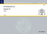 Hindemith: Organ Sonata No. 3