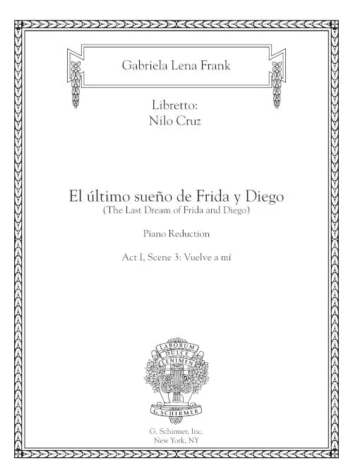Frank: Vuelve a mí