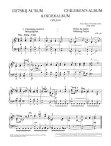 Tchaikovsky: Album for the Young, Op. 39