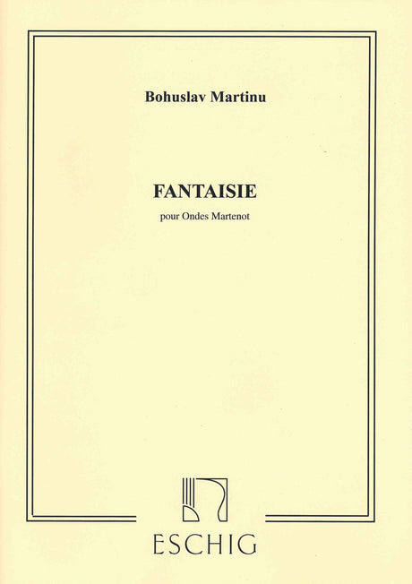 Martinů: Fantaisie