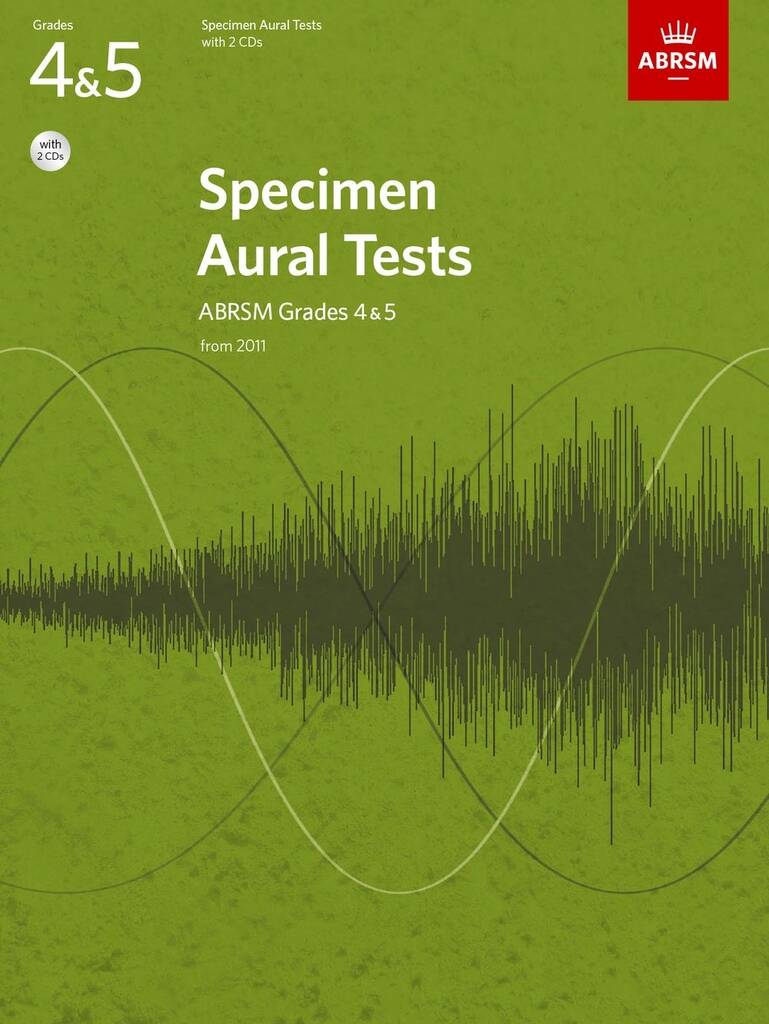 ABRSM Specimen Aural Tests - Grades 4-5