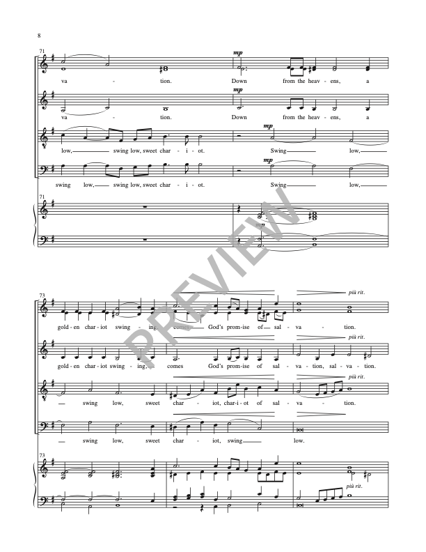 Dett: The Chariot Jubilee