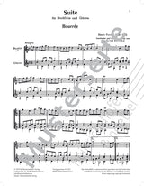 Purcell: Suite for Alto Recorder and Guitar