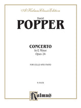 Popper: Cello Concerto in E Minor, Op. 24