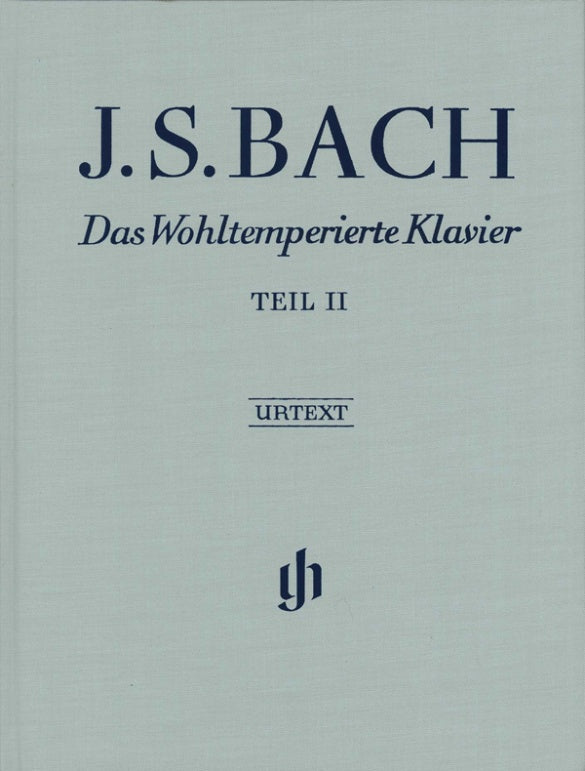 Bach: The Well-Tempered Clavier - Book 2, BWV 870-893 – Ficks Music