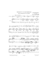 Devienne: Clarinet Sonata No. 1 in C Minor