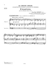 Benoit: Élévations pour les Messes IX-X-XI