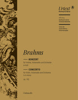 Brahms: Double Concerto in A Minor, Op. 102