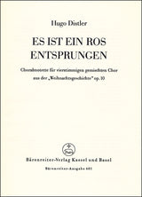 Distler: Es ist ein Ros entsprungen