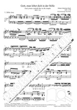 Bach: Gott, man lobet dich in der Stille, BWV 120