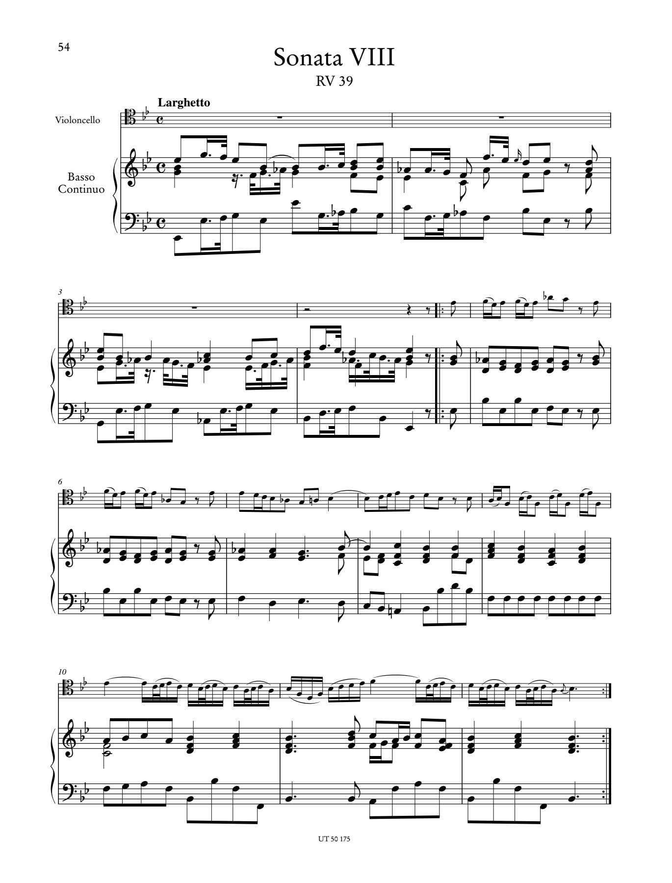 Vivaldi: Complete Cello Sonatas, RV 39-47 – Ficks Music