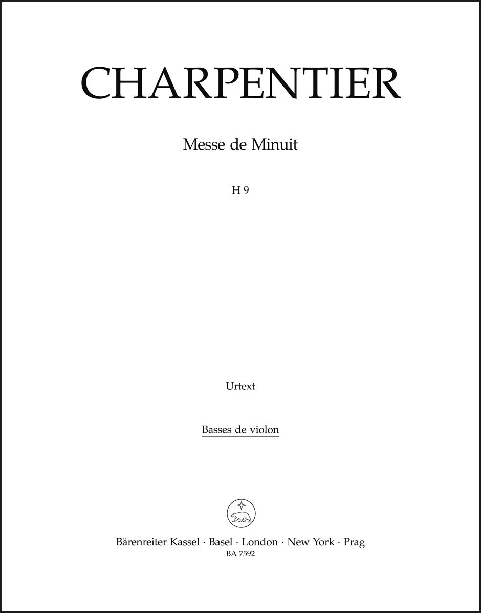 Charpentier: Messe de Minuit pour Noël, H 9