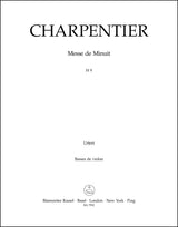 Charpentier: Messe de Minuit pour Noël, H 9